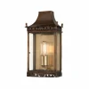 Regents Park Brass - Elstead Lighting - kinkiet ogrodowy