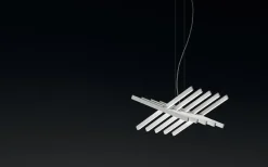 Rhythm 2110 biały - Vibia - lampa wisząca