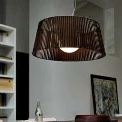 Ribbon SO 80 brązowy - Morosini - lampa wisząca
