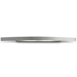 Riga L56 stal nierdzewna - Fontana Arte - lampa ścienna