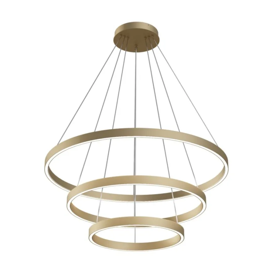 Rim Brass 3 - Maytoni - lampa wisząca nowoczesna