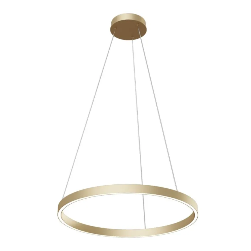 Rim Brass - Maytoni - lampa wisząca nowoczesna