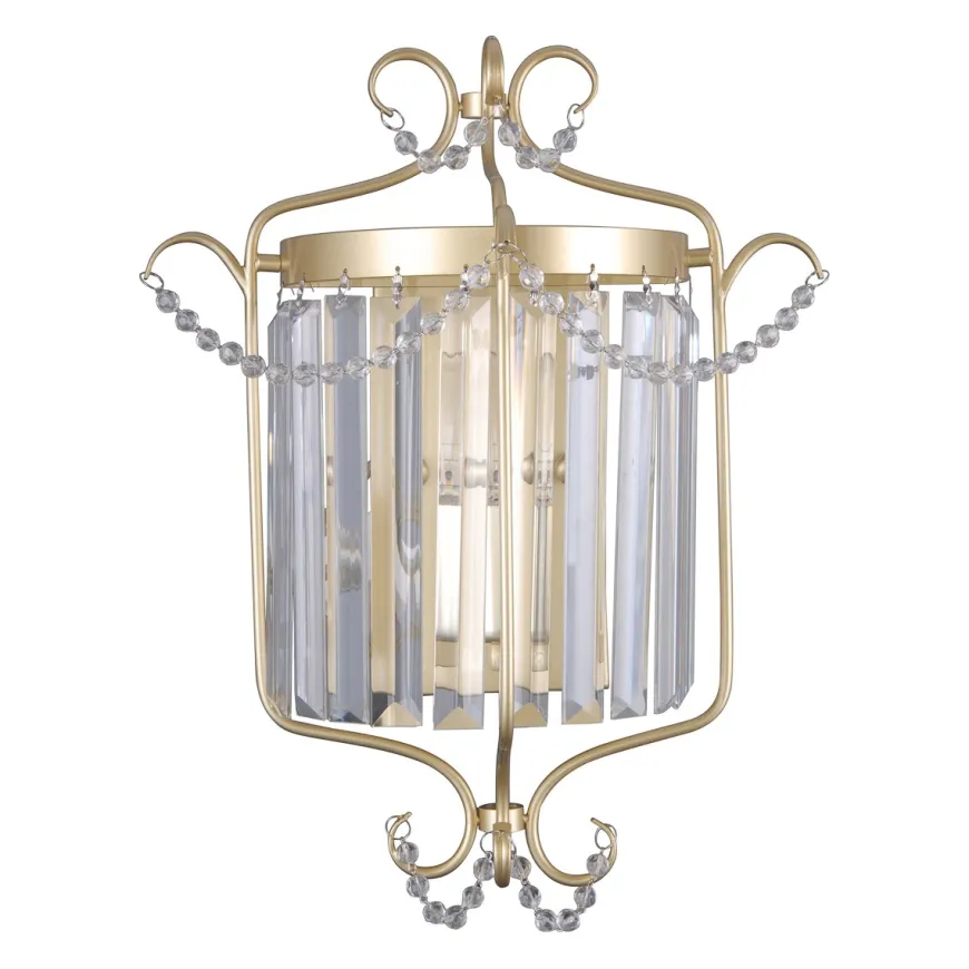 Rinaldo Champagne Gold - Italux - kinkiet