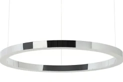 Ring 100 Srebrna - King Home - lampa wisząca