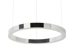 Ring 60 Srebrna - King Home - lampa wisząca