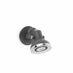 Ring L13,5 antracyt - Faro - lampa sufitowa