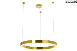 Ring Luxury 70 Złota - Moosee - lampa wisząca