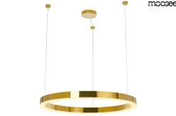 Ring Luxury 90 Złota - Moosee - lampa wisząca
