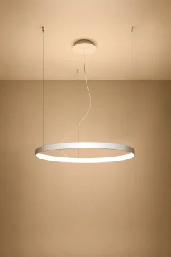 Rio 78 Biały Led 3000K - THORO - lampa wisząca