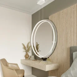 Rio 110 Biały Led 4000K vertical - THORO - lampa wisząca