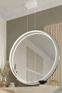 Rio 55 Biały Led 3000K vertical - THORO - lampa wisząca