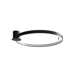 Rio 78 Czarny Led 3000K - THORO - lampa sufitowa