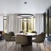Rio 78 Czarny Led 4000K - THORO - lampa sufitowa
