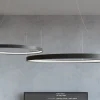 Rio 55 Czarny Led 3000K - THORO - lampa wisząca