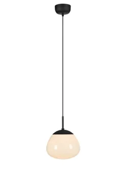 Rise złoto antyczne, biały - Markslöjd - lampa wisząca
