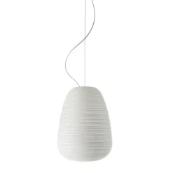 Rituals 1 Ø24 biały - Foscarini - lampa wisząca