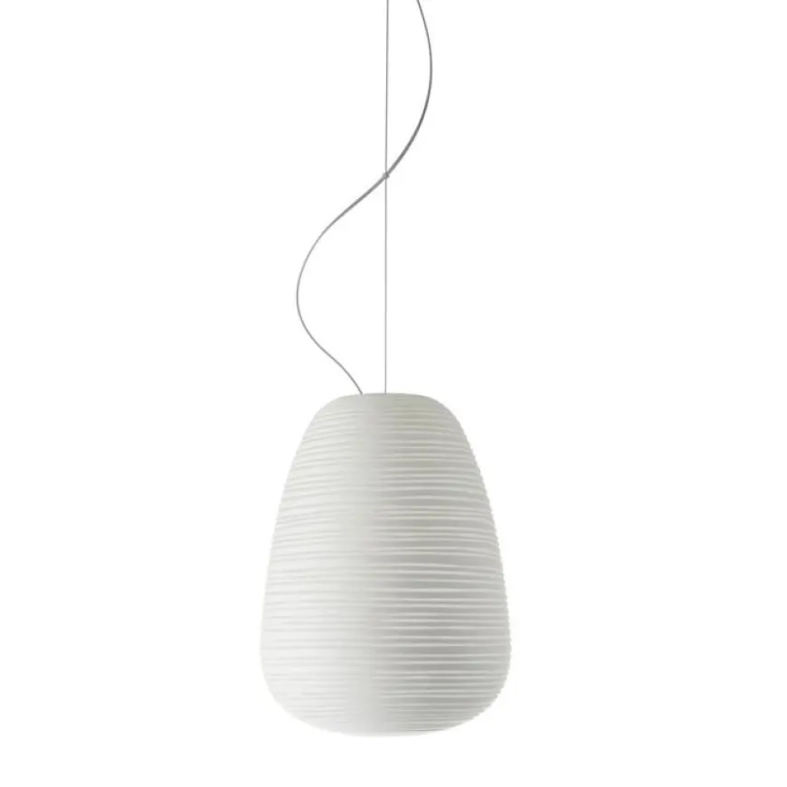 Rituals 1 Ø24 biały - Foscarini - lampa wisząca