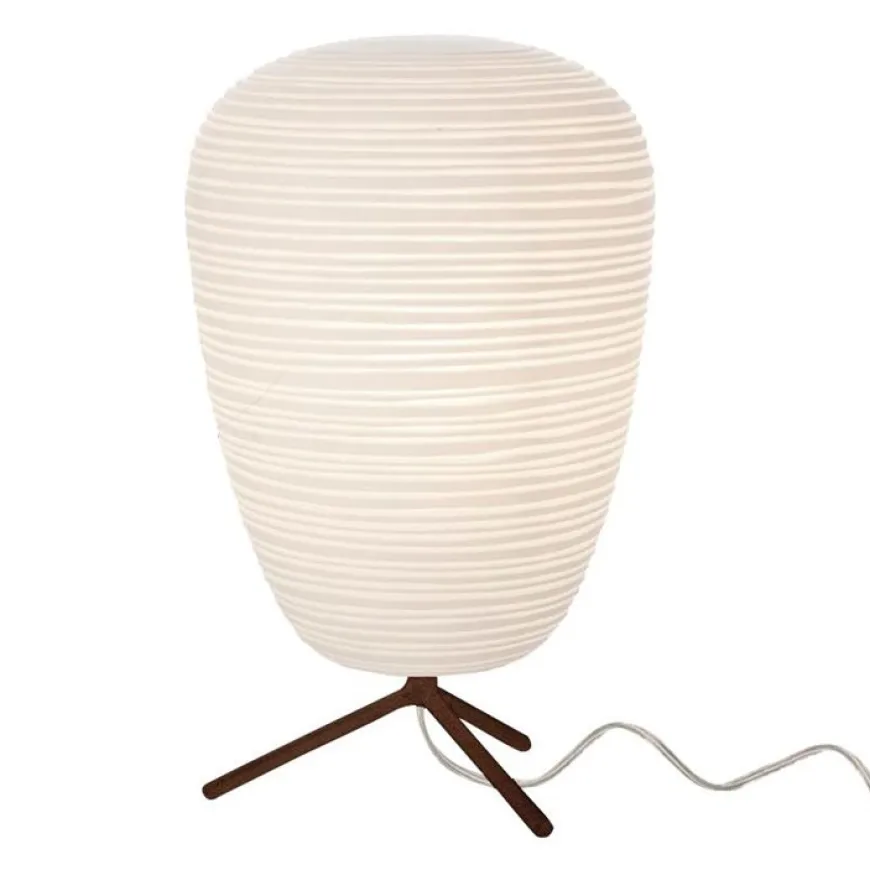 Rituals 1 Ø24 biały - Foscarini - lampa biurkowa