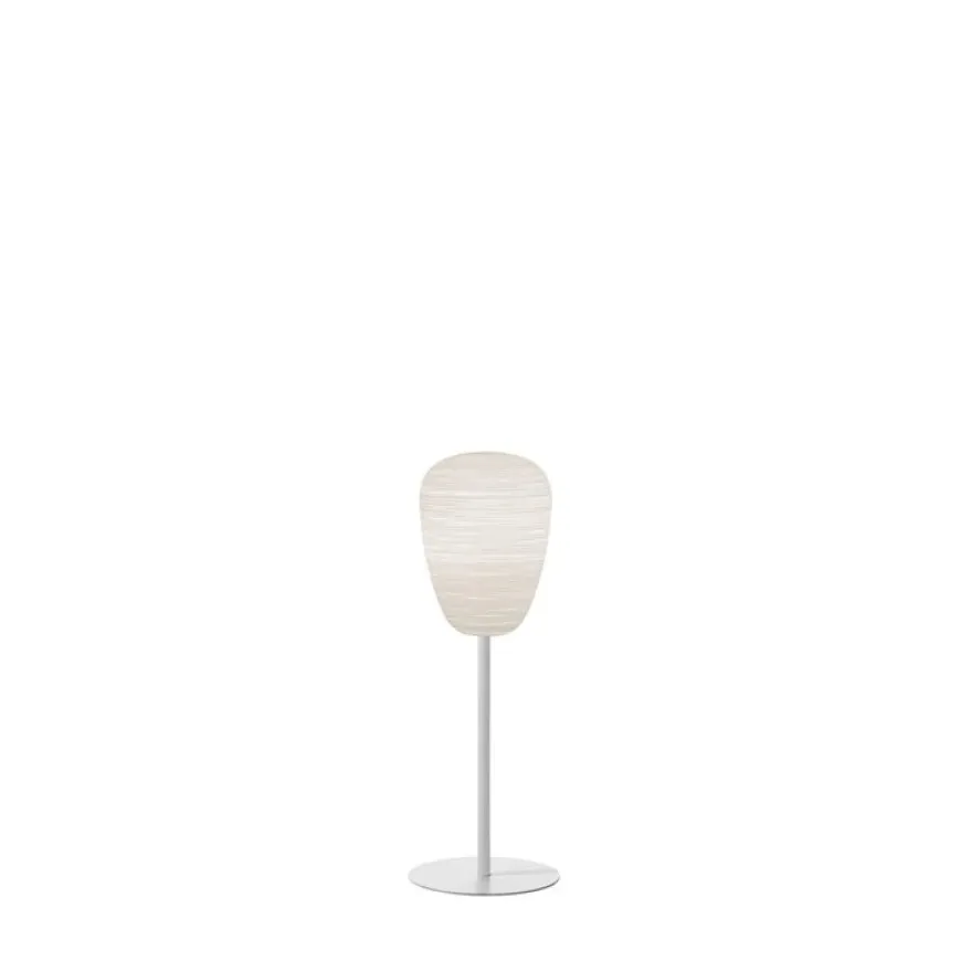 Rituals 1 Alta H79 biały - Foscarini - lampa biurkowa