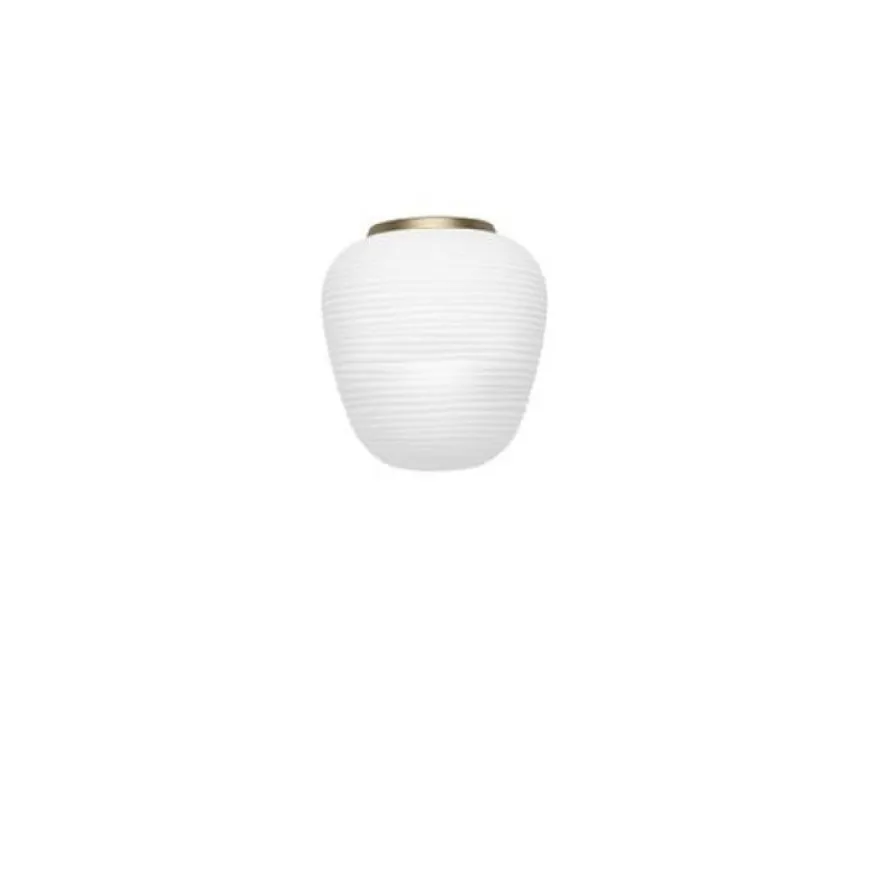 Rituals 3 Semi H21 biały, złoty - Foscarini - lampa ścienna