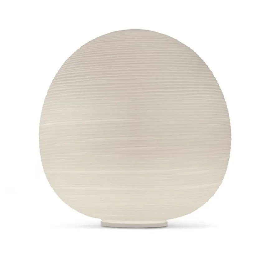 Rituals Xl Ø40 biały - Foscarini - lampa biurkowa
