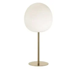 Rituals Xl Alta H86 biały, złoty - Foscarini - lampa biurkowa