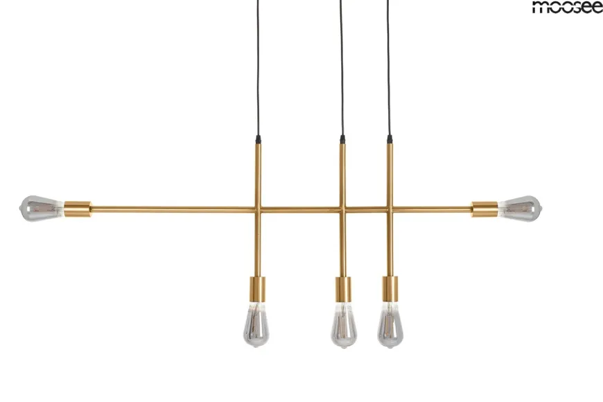 Riva 5 Złota - Moosee - lampa wisząca