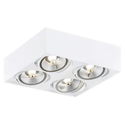 Rodos Plus 1744 BZ - Argon - plafon 4 pł.