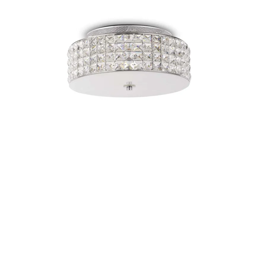 Roma PL4 - Ideal Lux - plafon nowoczesny