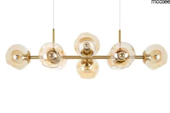 Romeo Gold Złota / Bursztynowa - Moosee - lampa wisząca