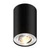 Rondoo black - Zuma Line - lampa sufitowa nowoczesna