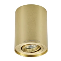 Rondoo gold - Zuma Line - lampa sufitowa nowoczesna