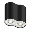 Rondoo II black - Zuma Line - plafon sufitowy nowoczesny