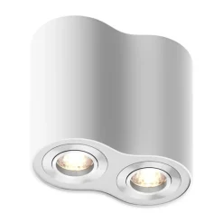 Rondoo II white - Zuma Line - plafon sufitowy nowoczesny