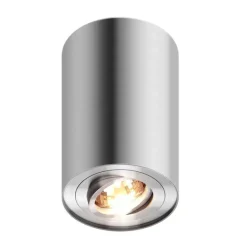 Rondoo silver - Zuma Line - lampa sufitowa nowoczesna