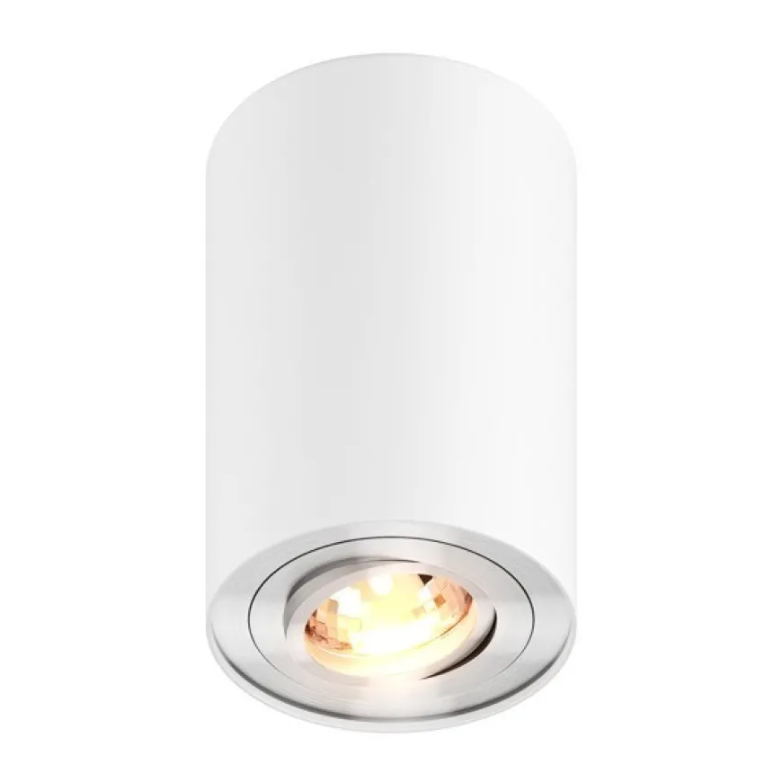 Rondoo white - Zuma Line - lampa sufitowa nowoczesna