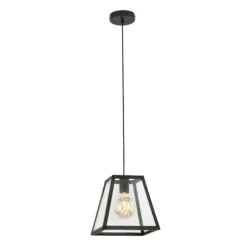 Rose H24 czarny - Faro - lampa wisząca