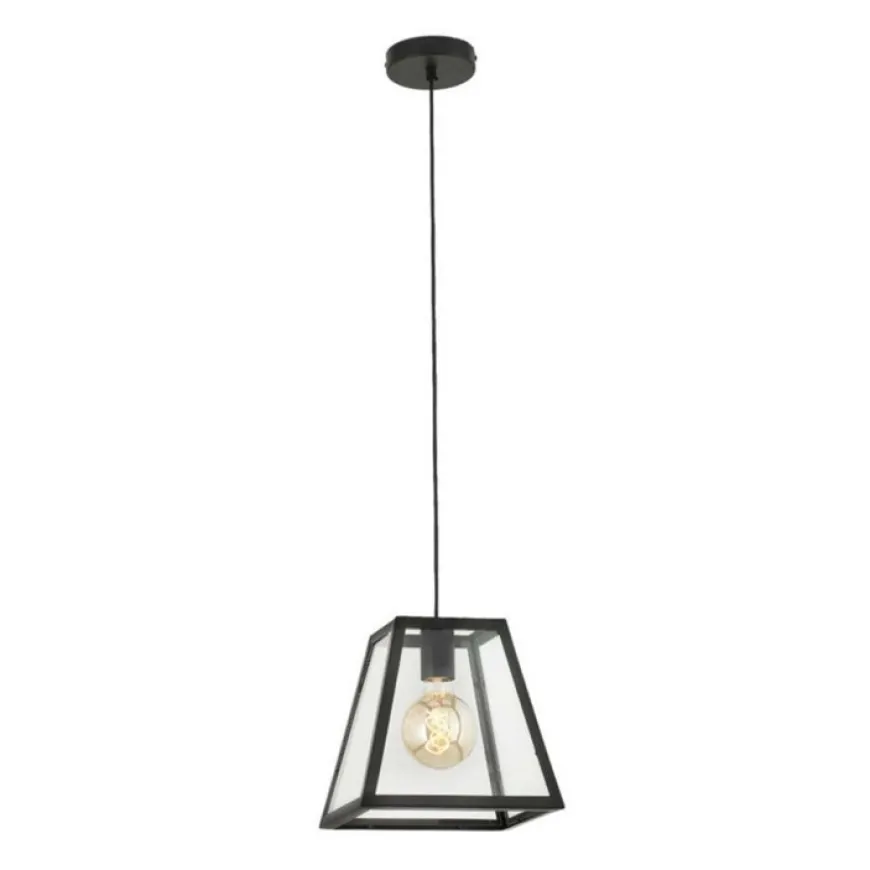 Rose H24 czarny - Faro - lampa wisząca