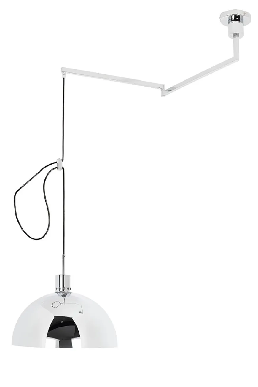 Rota 360 Srebrny Chrom - King Home - lampa wisząca
