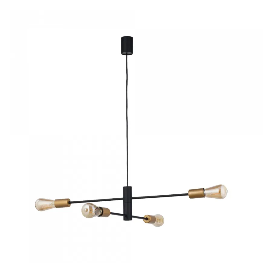 Rotorblack Iv - Nowodvorski - lampa wisząca nowoczesna