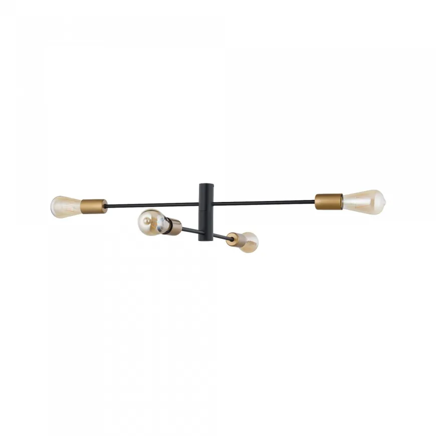 Rotorblack Iv - Nowodvorski - lampa sufitowa nowoczesna