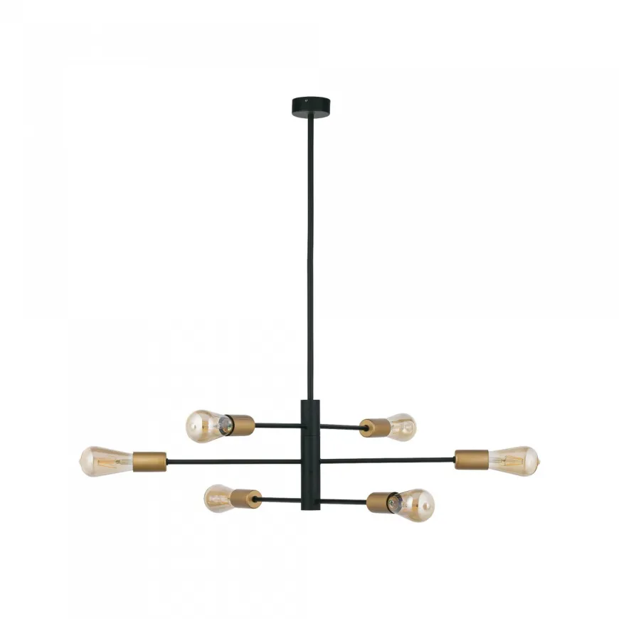 Rotorblack Vi - Nowodvorski - lampa wisząca nowoczesna