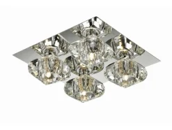 Rubic 4 - Azzardo - plafon/lampa sufitowa