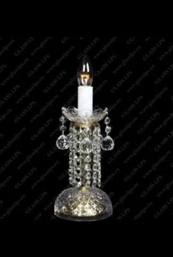 S31 007/01/4 - Glass LPS - lampa biurkowa kryształowa
