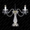 S31 006/02/1-A - Glass LPS - kryształowa lampa biurkowa