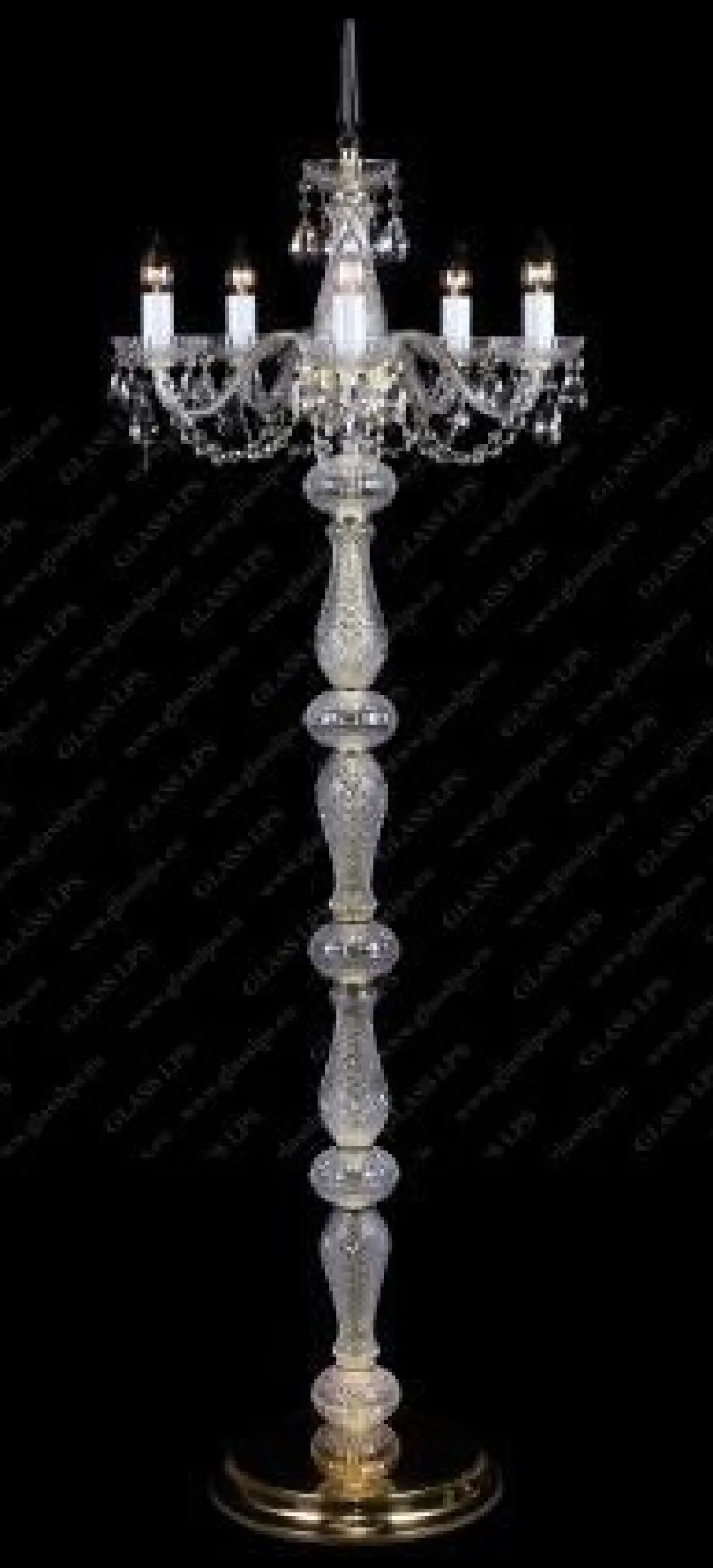 S41 006/05/1-A - Glass LPS - lampa stojąca kryształowa