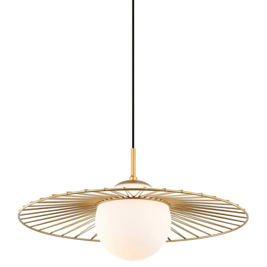 Sally Gold - Italux - lampa wisząca