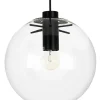 Sandra 30 Czarna - Moosee - lampa wisząca