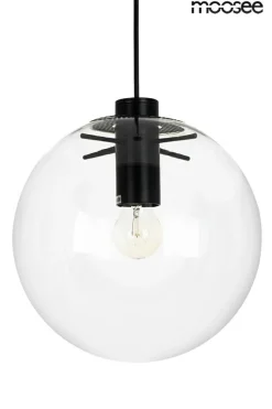 Sandra 30 Czarna - Moosee - lampa wisząca