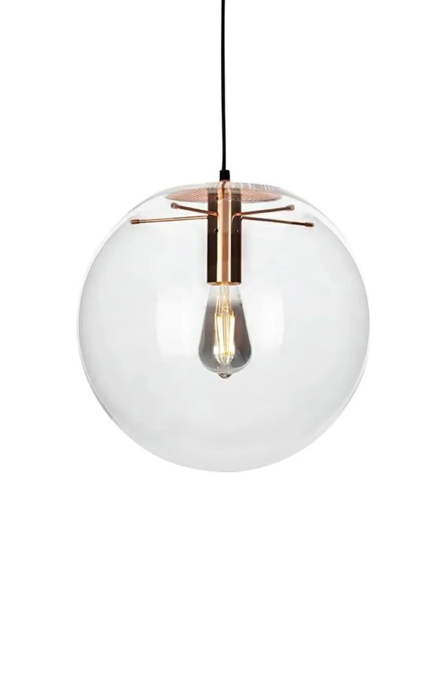 Sandra 20 Miedziana - King Home - lampa wisząca